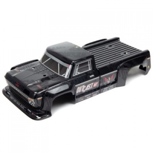 �˾���ũ ARA406160 [ARRMA] ARA406160 OUTCAST EXB 6S BLX PAINTED DECALED TRIMMED BODY (BLACK)