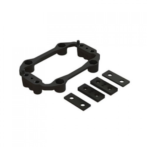 �˾���ũ ARA320650 [ARRMA] ARA320650 ALUMINUM SERVO MOUNT PLASTIC HOLDER SET