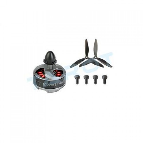 �˾���ũ TL400H8 [TR] MT2206-1900KV �귯������ ���� - ����� ���� (V2) CCW + 7��ġ ������� 2�� ����