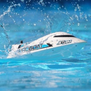 [PROBOAT] Jet Jam V2 12-inch Pool Racer, White: RTR - ���͸�, ������ ����