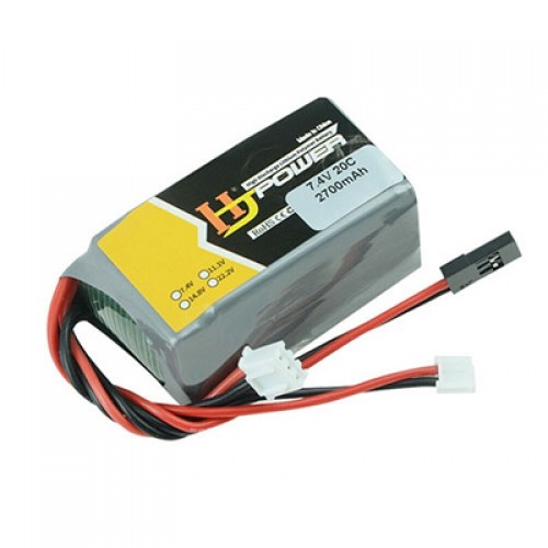�˾���ũ  [PEAKPOWER] 7.4V 2700mah 20C ��Ƭ������ ���͸� - ���ű��