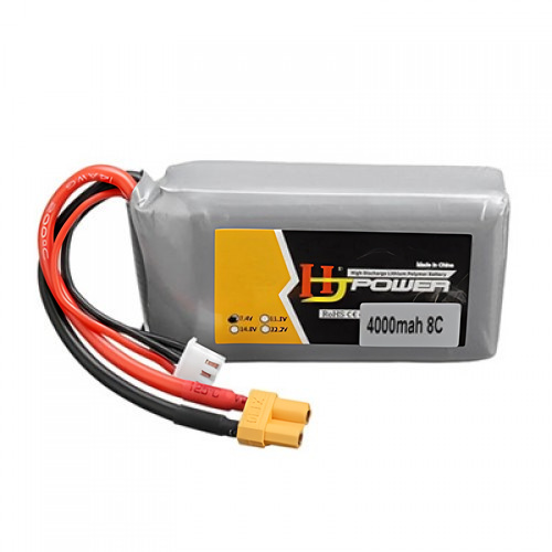 �˾���ũ  [PEAKPOWER] 7.4V 4000mah 8C ��Ƭ������ ���͸� - ���� TX16S ������ ȣȯ
