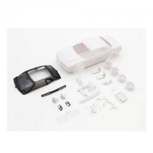 [KYOSHO] DODGE CHALLENGER SRT White Body Set w/Wh