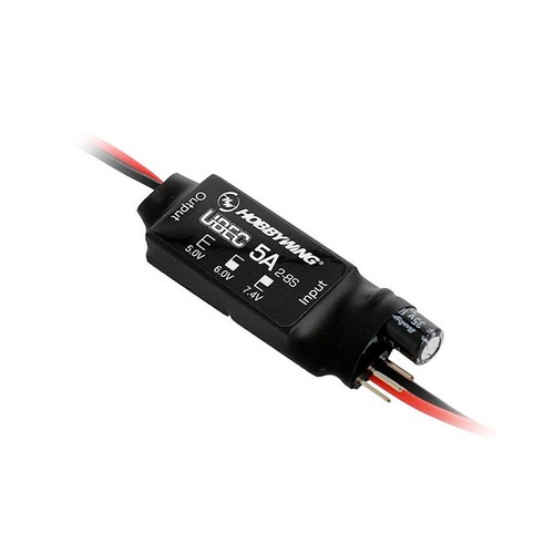 �˾���ũ 30607000 [HOBBYWING] UBEC 5A ���ַ����� V2 (2S~8S �Է�/5~7.4V ���)