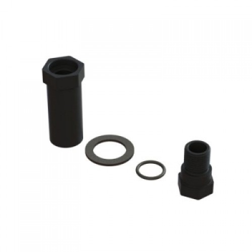 �˾���ũ ARA340187 [ARRMA] ARA340187 Aluminum Servo Saver Hub Set Black
