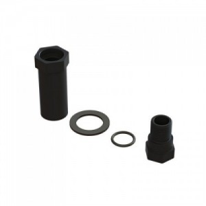 [ARRMA] ARA340187 Aluminum Servo Saver Hub Set Black