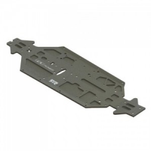 [ARRMA] ARA320646 Aluminum Chassis CNC 7075 T6 SWB - TLR