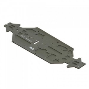 [ARRMA] ARA320646 Aluminum Chassis CNC 7075 T6 SWB - TLR