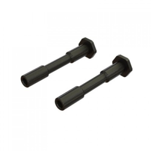 [�˾���ũ] ARA340186 [ARRMA] ARA340186 Steel Steering Post 6x42mm Black (2)