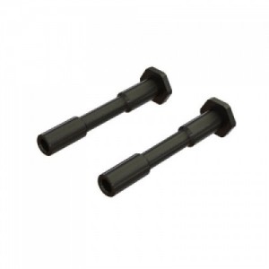 [ARRMA] ARA340186 Steel Steering Post 6x42mm Black (2)
