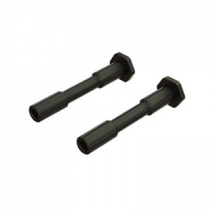 [ARRMA] ARA340186 Steel Steering Post 6x42mm Black (2)
