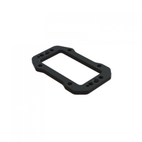 �˾���ũ ARA320649 [ARRMA] ARA320649 Aluminum Servo Mount Plate Black