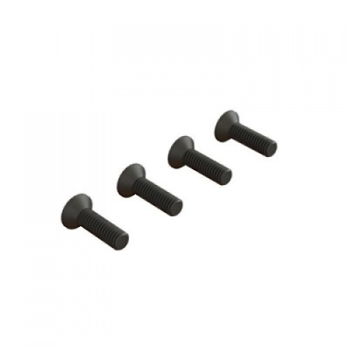 �˾���ũ ARA722414 [ARRMA] ARA722414 Flat Head Screw M4x14mm (4)