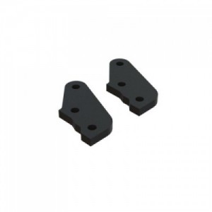 [ARRMA] ARA340188 Aluminum Steering Plate Black (2)