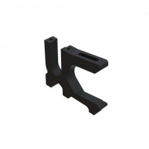 [ARRMA] ARA320647 Sliding Motor Mount Black
