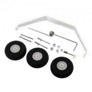 Aluminum Landing Gear Combo with Tail Wheel - ������� ���ϱ�� ��Ʈ