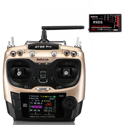 �˾���ũ  ������ũ AT9S Pro 12ä�� ������ ������ + R9DS ���ű�