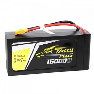 [TATTU PLUS] 16000mAh 22.2V 15C 6S1P ��Ƭ������ ���͸�
