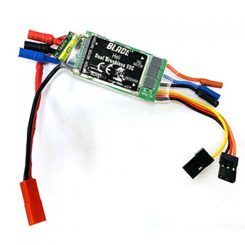 �˾���ũ BLH1517B Helicopter Dual Brushless ESC: 200SRX