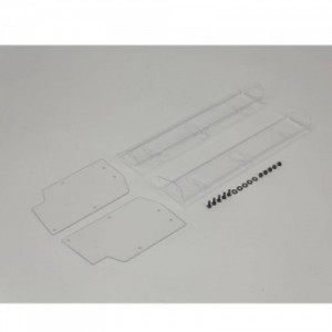 [ARRMA] ARA480051 VENDETTA WING SET CLEAR