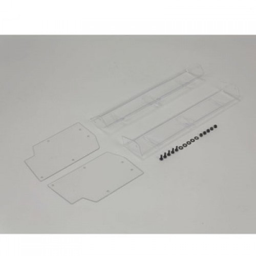�˾���ũ ARA480051 [ARRMA] ARA480051 VENDETTA WING SET CLEAR