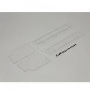 [ARRMA] ARA480051 VENDETTA WING SET CLEAR
