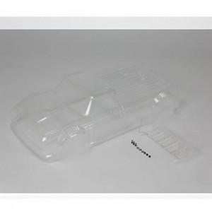 [ARRMA] ARA414002 INFRACTION 4X4 ALL ROAD CLEAR BODY (INC. DECALS)