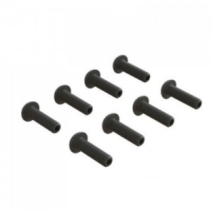 [ARRMA] ARA727414 Double Socket Button Head Screw M4x14mm (8pcs)