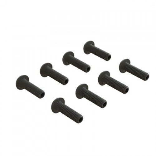�˾���ũ ARA727414 [ARRMA] ARA727414 Double Socket Button Head Screw M4x14mm (8pcs)