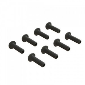 [ARRMA] ARA727414 Double Socket Button Head Screw M4x14mm (8pcs)