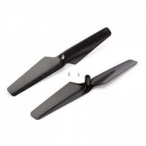 Prop, CW & CCW Rotation, Black: 180 QX HD, mQX 