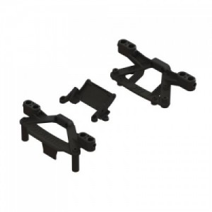 [ARRMA] ARA320586 Upper Bumper/Bodymount Set