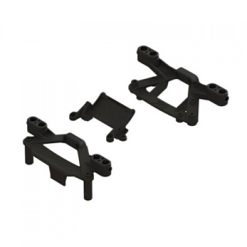 �˾���ũ ARA320586 [ARRMA] ARA320586 Upper Bumper/Bodymount Set