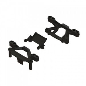 [ARRMA] ARA320586 Upper Bumper/Bodymount Set