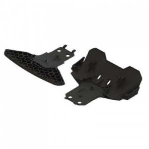 [ARRMA] ARA320585 Lower Front Bumper and Rear Diffuser Set