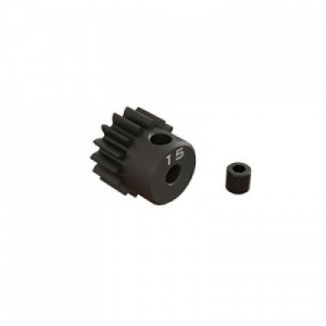 [ARRMA] ARA311077 15T 0.8Mod 1/8��ġ Bore CNC Steel Pinion Gear