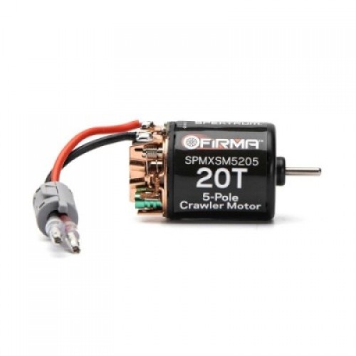 �˾���ũ SPMXSM5205 [SPEKTRUM] Firma 20T Rebuildable 5-Pole Brushed Crawler Motor
