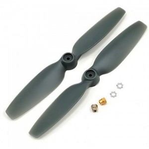 Blade Propeller Set (Gray) (2) (Blade 200 QX )