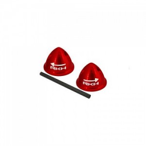 CNC AL Tail Propeller Adapter Set (Red) - Blade 200 QX  �ɼ�