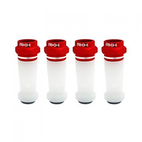 �˾���ũ 200QX729-R CNC AL and Delrin Leg Set (Red) - Blade 200 QX