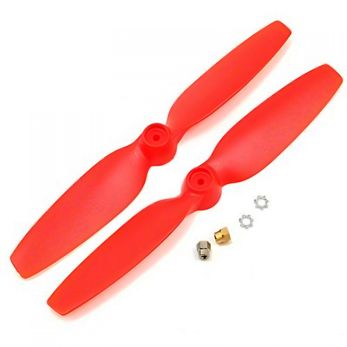 �˾���ũ BLH7708 Blade Propeller Set (Red) (2) (Blade 200 QX )