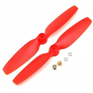 Blade Propeller Set (Red) (2) (Blade 200 QX )