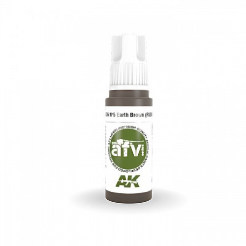 �˾���ũ CAK11336 [AK interactive] [17ml] CAK11336 Earth Brown - FS30099