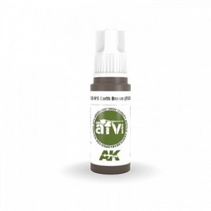 [AK interactive] [17ml] CAK11336 Earth Brown - FS30099