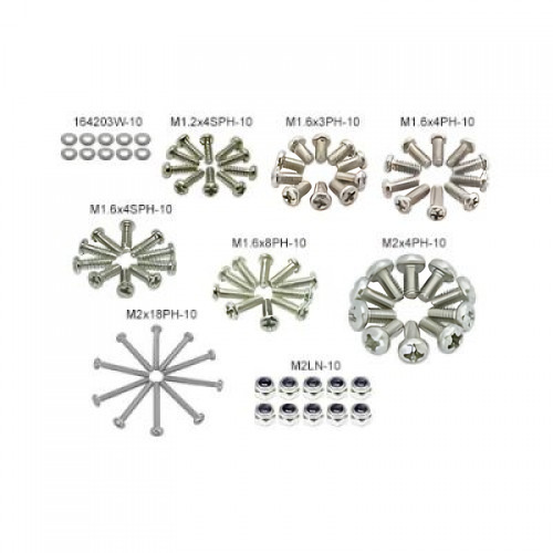 �˾���ũ 200QX-HW01 Hardware Set for CNC Advanced Upgrade Kit - Blade 200 QX