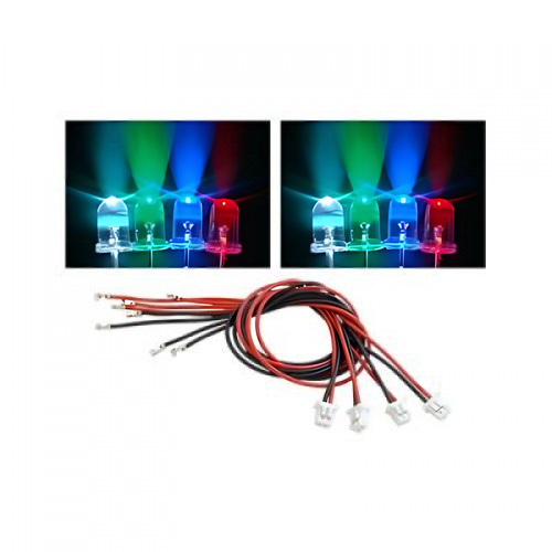 �˾���ũ 200QX3LC 3mm LEDs (Blue, Green, Red, White) Combo - Blade 200 QX
