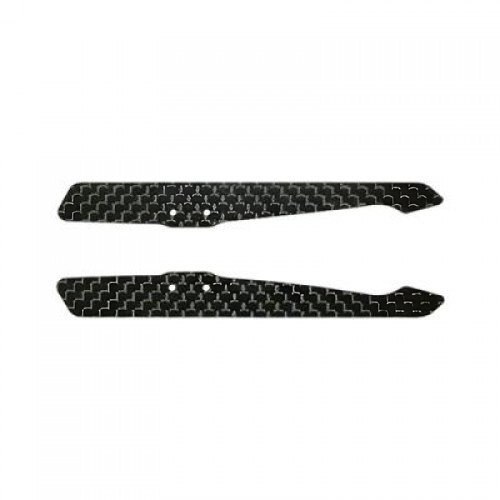 �˾���ũ 200QX723-CF CNC CF Landing Skids Set - Blade 200 QX/RKH 250RQX