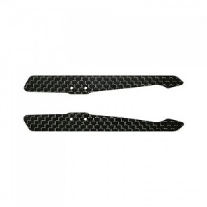 CNC CF Landing Skids Set - Blade 200 QX/RKH 250RQX