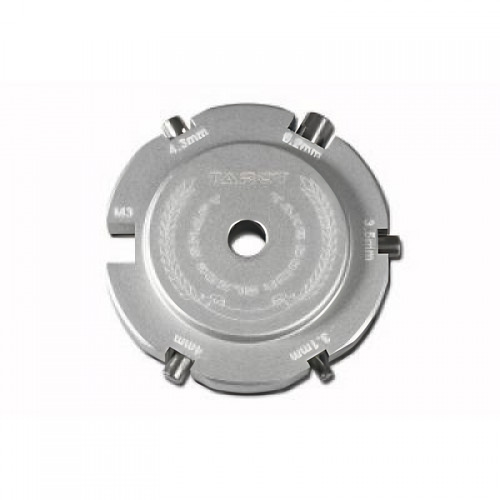 �˾���ũ TL2422-02 [TR] Tail Pitch Slider Release/Leveler Set(Universal Type-250/450/500/550/600 ����) - Silver