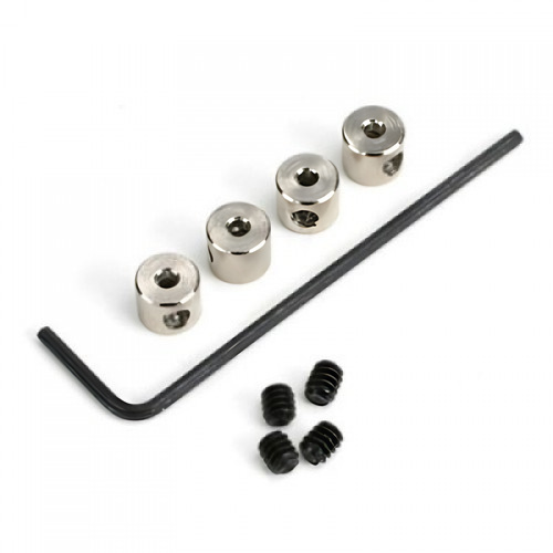 �˾���ũ DUB137 [DUBRO] Dura-Collars, 1/16 ��ġ (4����)